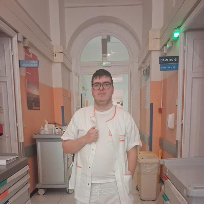 Babysitter in Genoa: Stefano