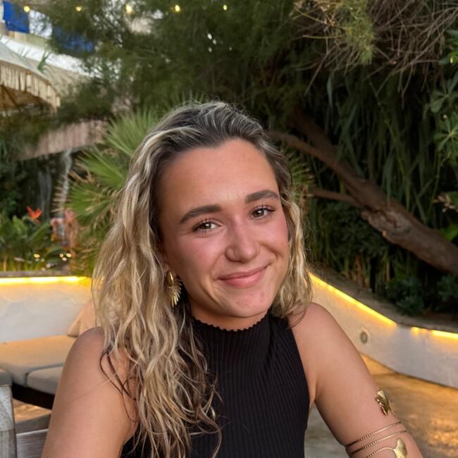Baby-sitter in Leyde: Morgan Robinson