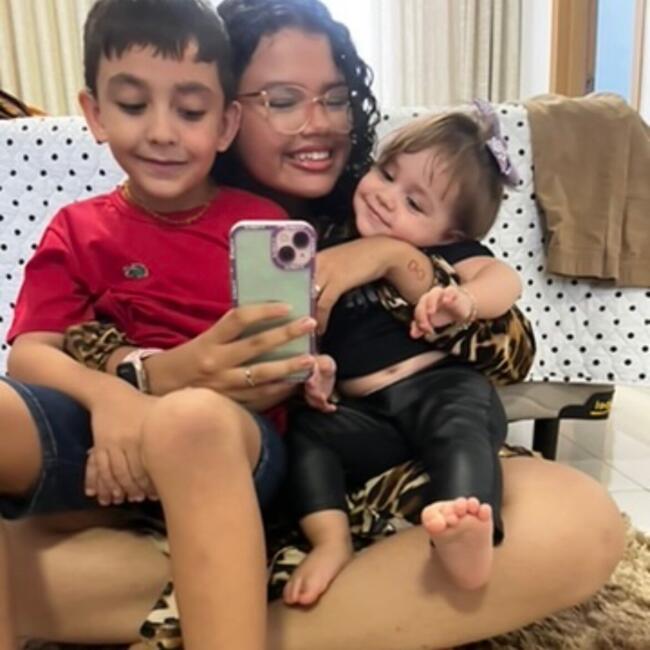 Babá em Goiânia: Ana Julia