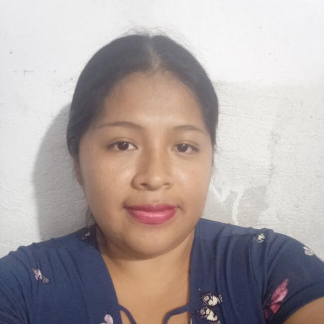 Niñera en Burunga: Damaris