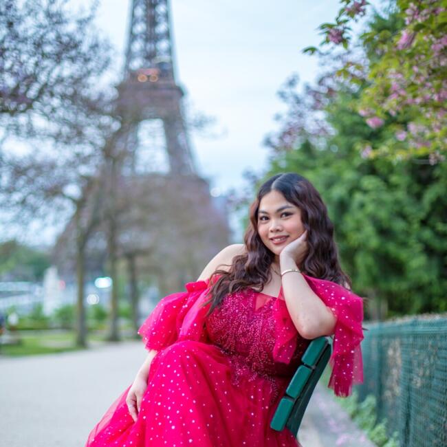 Babysitter in Boulogne-Billancourt: Elicah