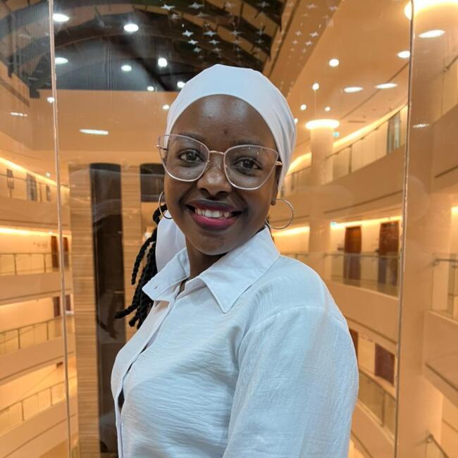 جليسة أطفال في دبي: Abigael