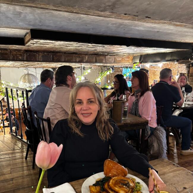 Babysitter in London: Rossana