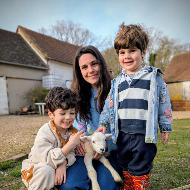 Babysitting job in Paris: Olivia