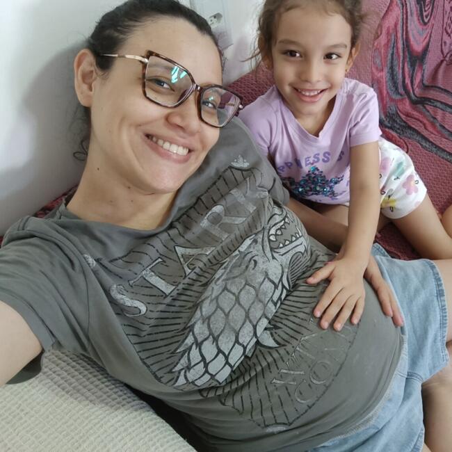 Babysitting job in Macapá: Rafaelle