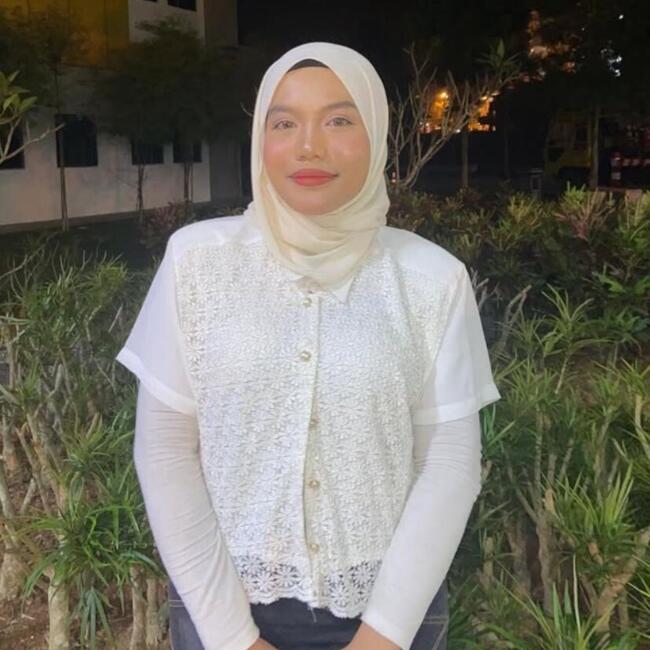Babysitter in Shah Alam: Nur Alia Maisarah