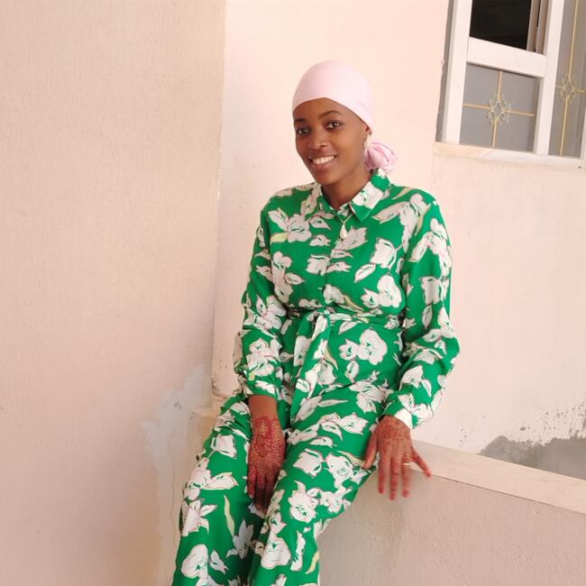 Nanny in Doha: Margaret