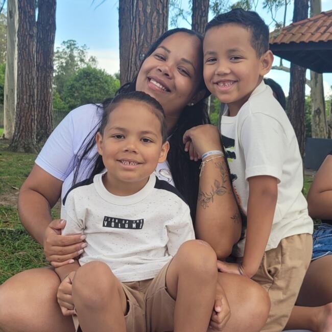 Babysitter in Curitiba: Andressa