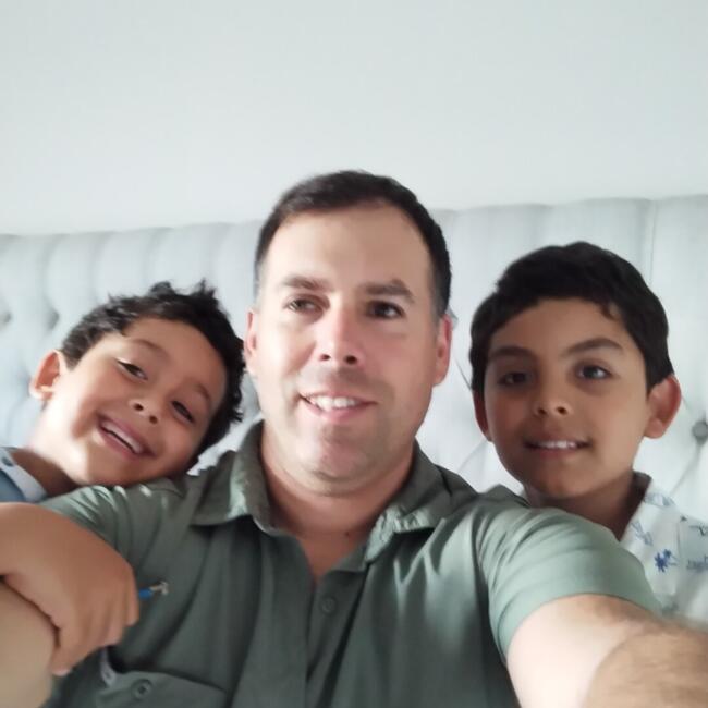 Babysitting job in Arica: Dieter