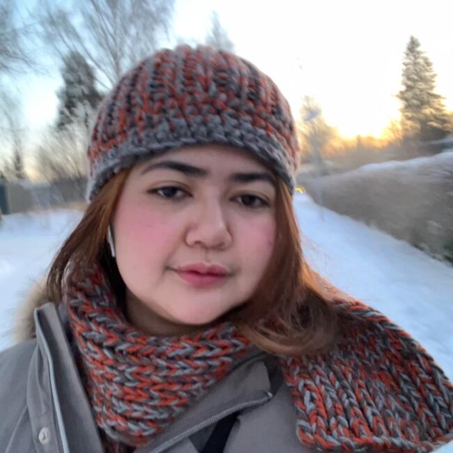 Baby-sitter in Helsinki: Kathleen Kaye