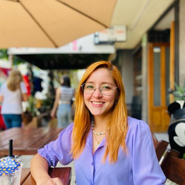Babysitter in Mexico City: Andrea Santoyo