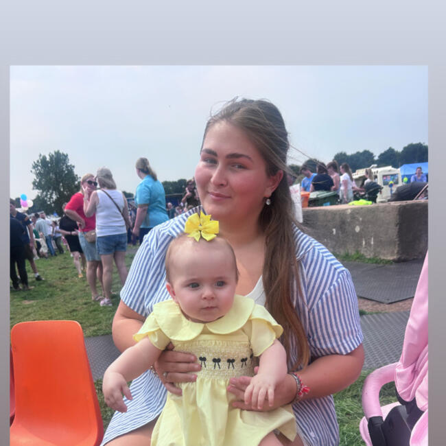 Babysitting job in Croom: Amy