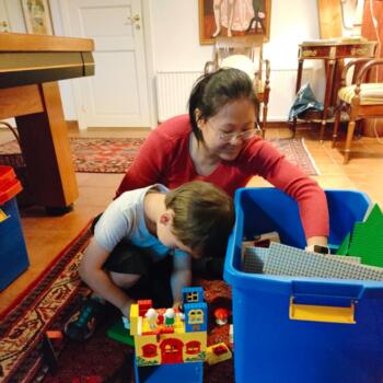 Babysitting job in Berlin: Shujun