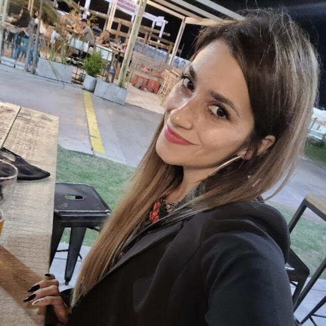 Babysitting job in Mar del Plata: Mariana