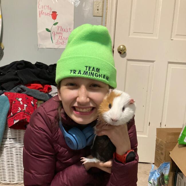 Babysitter in Framingham: Madeline