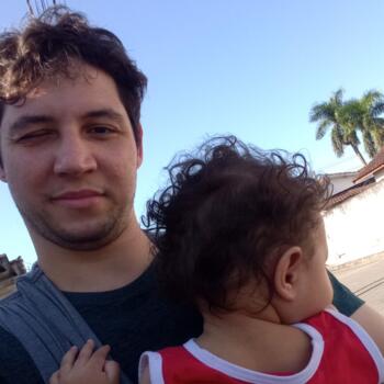 Babysitting job in Praia Grande: Eric