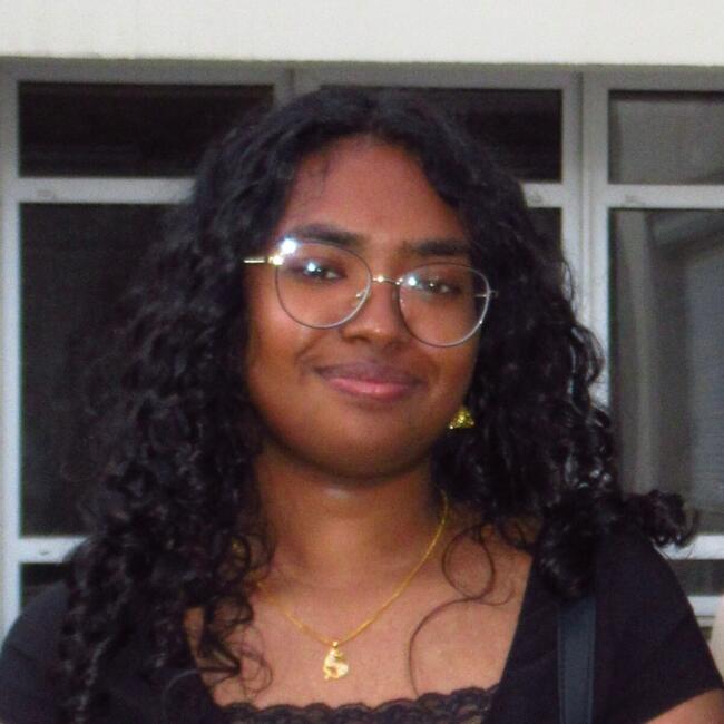 Babysitter in Champs-sur-Marne: Sanjana