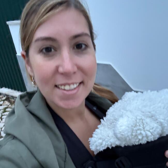 Trabalho de babysitting em Oeiras: Marta