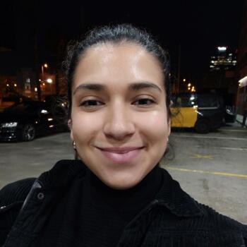 Childminder job in Barcelona: babysitting job Yessica