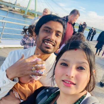 Babysitting job in Frankfurt am Main: babysitting job Meenakshi