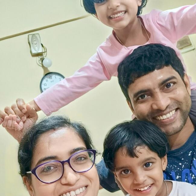 Babysitting job in Bengaluru: Chandrima
