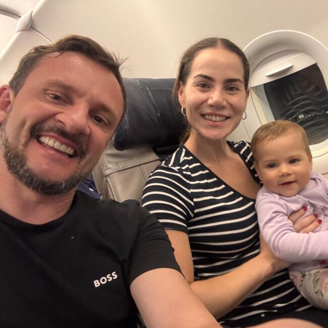 Babysitting job in Porto Alegre: Gilvano