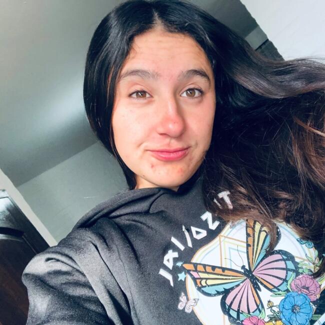 Babysitter in Progreso: Roció