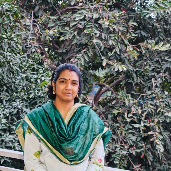 हैदराबाद में आया: MAVULLESWARI