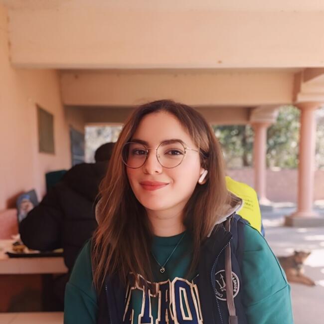 Babysitter in Marrakesh: Rokia