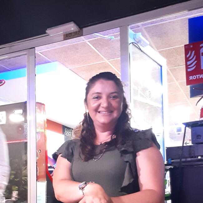 Canguro en Barcelona: Vanessa