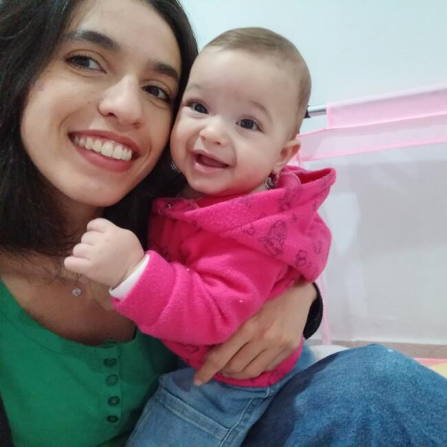 Babysitting job in Lajeado: Cecília