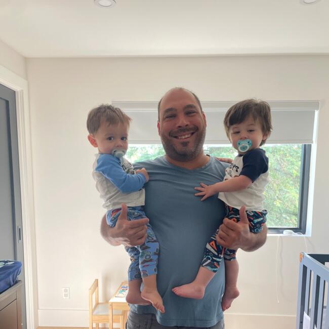 Babysitting job in Châteauguay: Sébastien