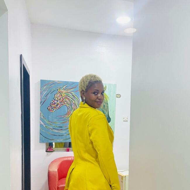 Babysitter in Lagos: Aderonke Queen