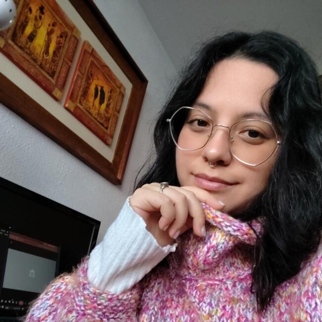 Trabajo para niñera en Puente Alto: Andrea