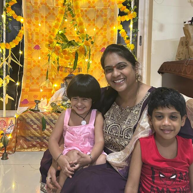 Babysitting job in Chennai: SARANYA