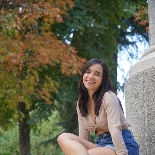 Babysitter in Madrid: Maria Jiménez Arteaga