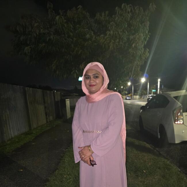 Babysitter in Upper Hutt: Farnaaz