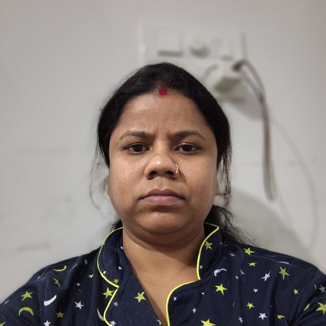 Babysitter in Mumbai: Puja
