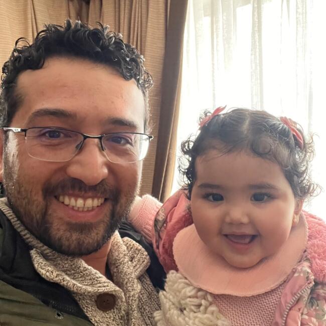 Trabajo para niñera en Rancagua: Jonathan