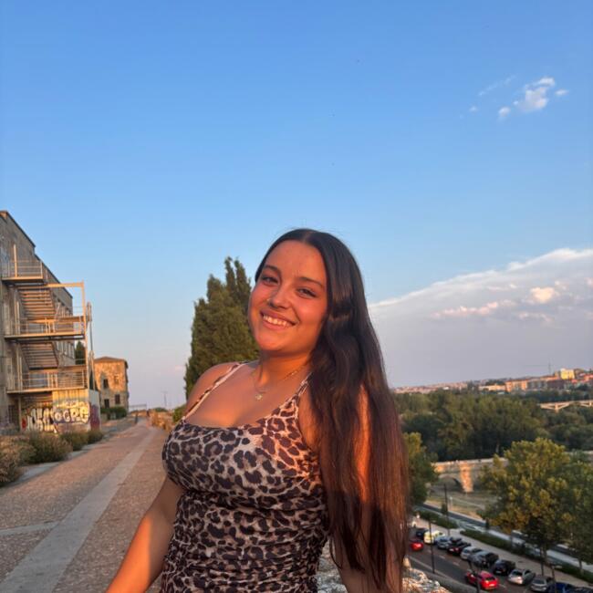 Nanny in Salamanca: Lucia