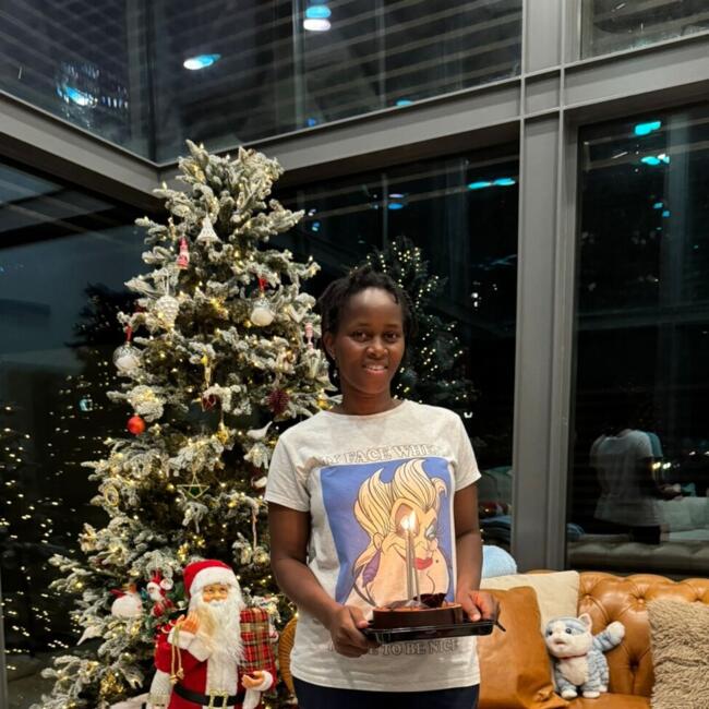 جليسة أطفال في دبي: Namatovu