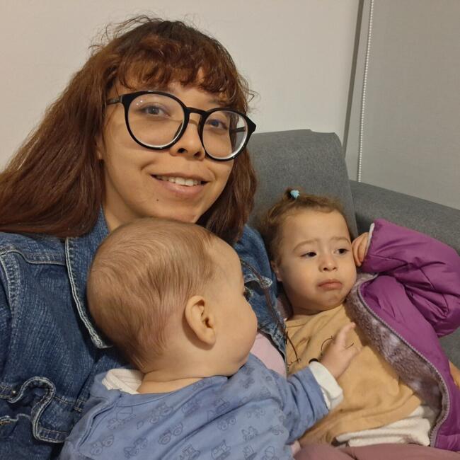 Babysitting job in La Florida: Larissa
