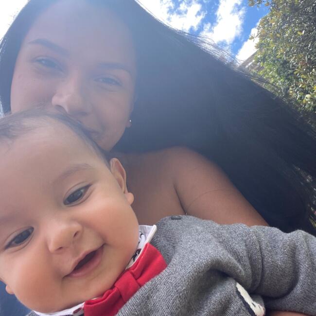 Babysitter in Bogotá: Leidy