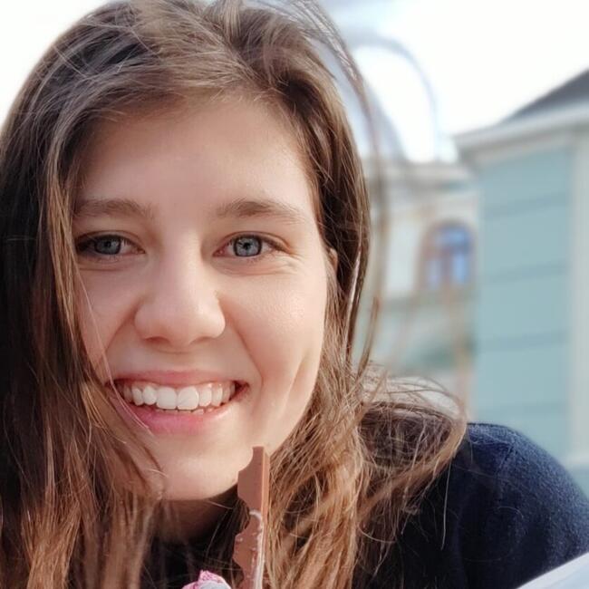 Babysitter in Sofia: Veliyana