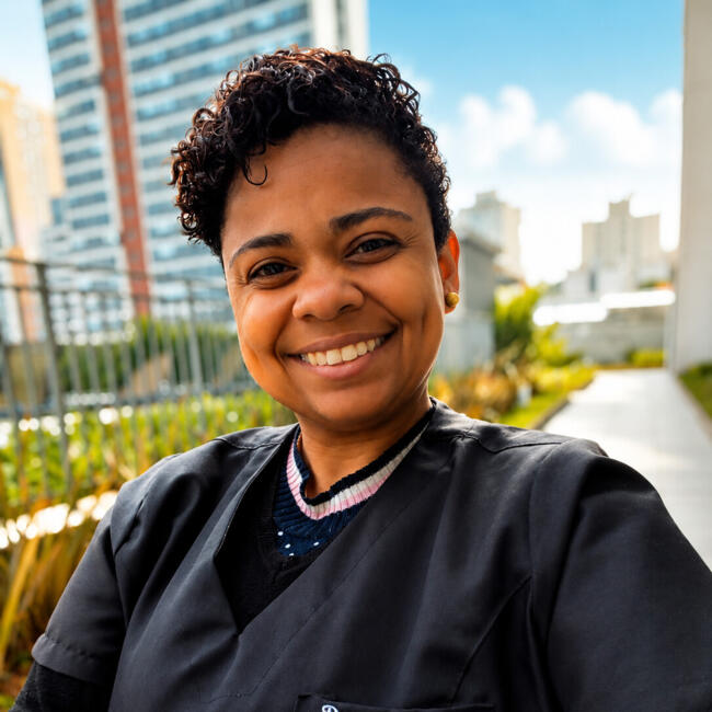 Babysitter in São Paulo: Raquel dos Santos Silva 