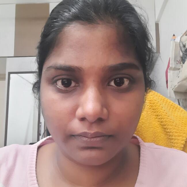 Babysitting job in Salem: Parimala
