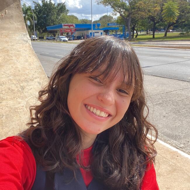 Babá em Brasília: Bianca