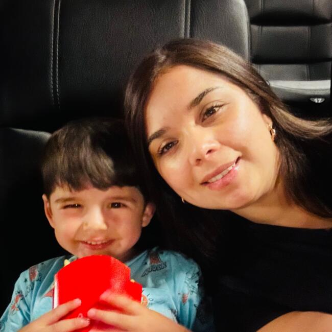Babysitting job in La Serena: Camila