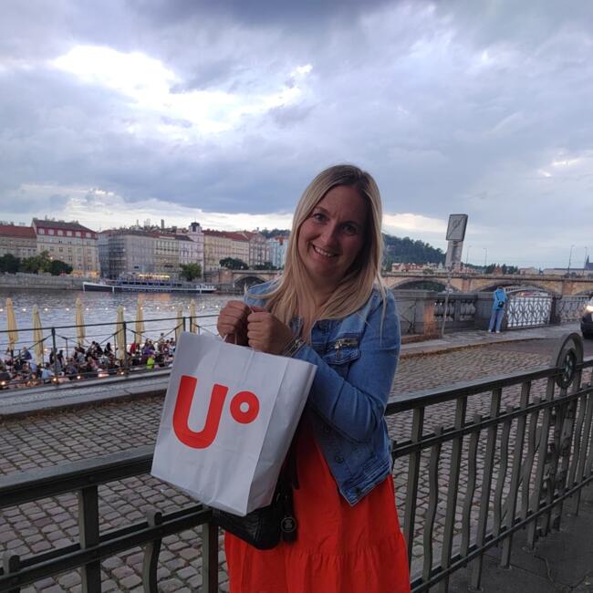 Babysitter in Prague: Michaela