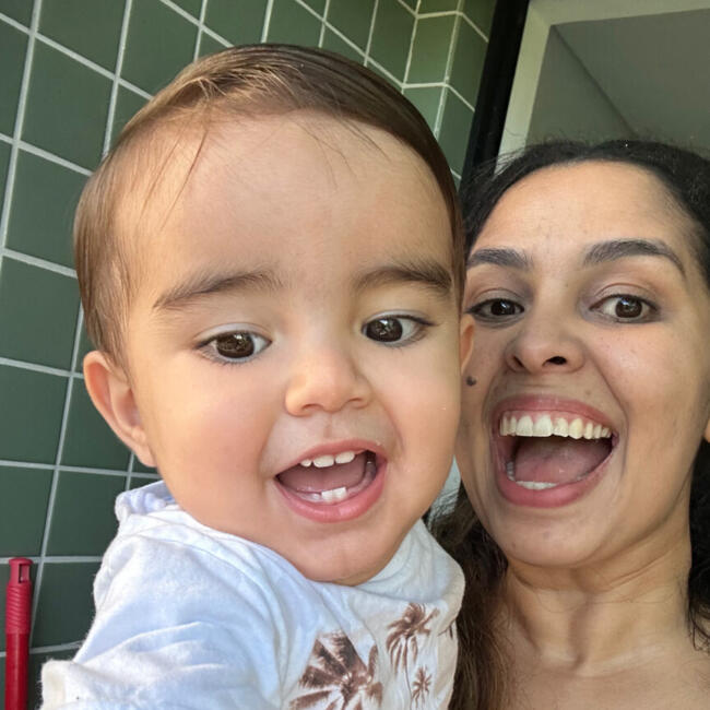 Babysitting job in Recife: Debora